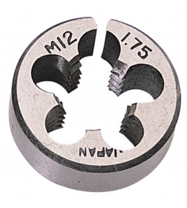 Coarse Circular Die, 1 Outside Diameter, 12mm