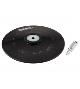 Rubber Backing Disc, 125mm