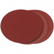 Assorted Grit Aluminium Oxide Sanding Discs, 150mm (Pack of 5)