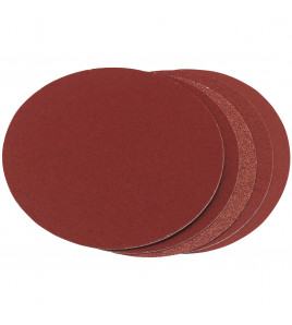 Assorted Grit Aluminium Oxide Sanding Discs, 150mm (Pack of 5)