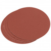 Aluminium Oxide Sanding Discs, 150mm, 60 Grit (Pack of 5)