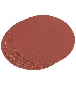 Aluminium Oxide Sanding Discs, 150mm, 60 Grit (Pack of 5)