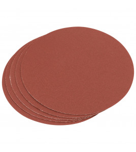 Aluminium Oxide Sanding Discs, 150mm, 120 Grit (Pack of 5)
