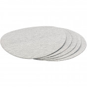 Assorted Aluminium Oxide Sanding Discs, 150mm (Pack of 5)