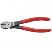 KNIPEX 74 01 180 SBE High Leverage Diagonal Cutter, 180mm