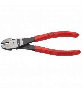 KNIPEX 74 01 180 SBE High Leverage Diagonal Cutter, 180mm