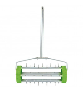 Rolling Lawn Aerator Spiked Drum, 450mm