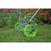 Rolling Lawn Aerator Spiked Drum, 450mm