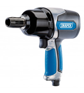 Air Impact Wrench Kit, 1/2 Sq. Dr. (14 Piece)