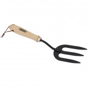 Carbon Steel Weeding Fork with Hardwood Handle