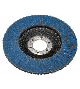 Zirconium Oxide Flap Disc, 115 x 22.23mm, 80 Grit