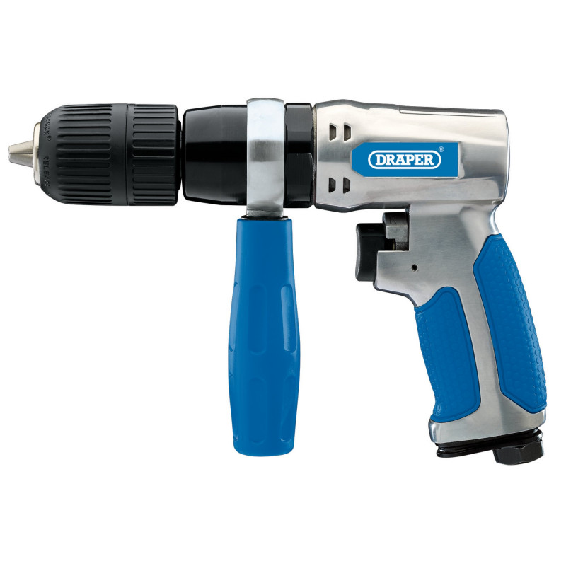 Reversible Keyless Air Drill, 13mm
