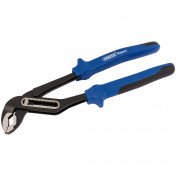 Draper Expert Heavy Duty Soft Grip Water Pump Pliers, 200mm