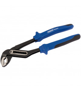 Draper Expert Heavy Duty Soft Grip Water Pump Pliers, 200mm