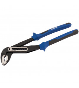 Draper Expert Heavy Duty Soft Grip Water Pump Pliers, 300mm