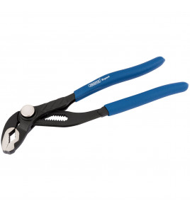 Draper Expert Push Button Heavy Duty Water Pump Pliers, 200mm