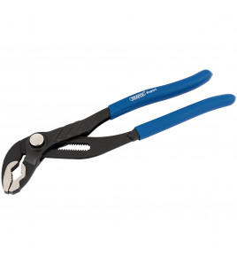 Draper Expert Push Button Heavy Duty Water Pump Pliers, 250mm