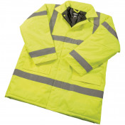 High Visibility Traffic Jacket, Size M