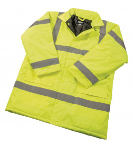 High Visibility Traffic Jacket, Size M