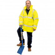 High Visibility Traffic Jacket, Size XXL