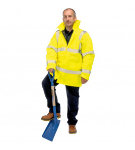 High Visibility Traffic Jacket, Size XXL
