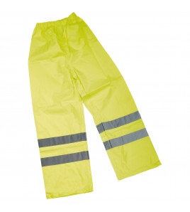 High Visibility Over Trousers, Size XXL