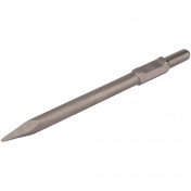 Hexagon Shank Pointed Chisel, 29mm, 30 x 410mm