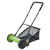 Hand Push Lawn Mower, 380mm