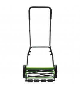 Hand Push Lawn Mower, 380mm