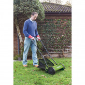 Hand Push Lawn Mower, 380mm