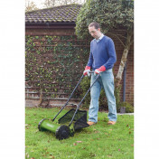 Hand Push Lawn Mower, 380mm