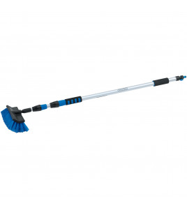 Flow Through Telescopic Washing Brush, 3m