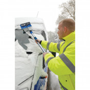 Flow Through Telescopic Washing Brush, 3m