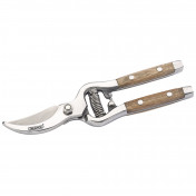 Bypass Secateurs with Ash Handles, 210mm