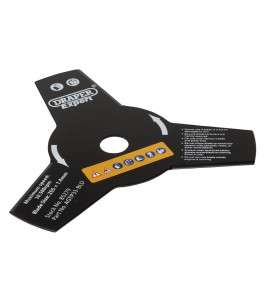 3-Tooth Brush Cutter Blade, 255mm