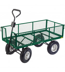 Heavy Duty Steel Mesh Cart,450kg