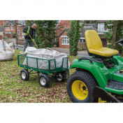 Heavy Duty Steel Mesh Cart,450kg