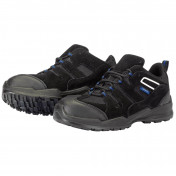 Trainer Style Safety Shoe, Size 4, S1 P SRC