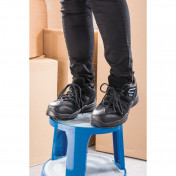 Trainer Style Safety Shoe, Size 4, S1 P SRC