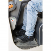 Trainer Style Safety Shoe, Size 4, S1 P SRC