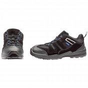 Trainer Style Safety Shoe, Size 10, S1 P SRC - Discontinued