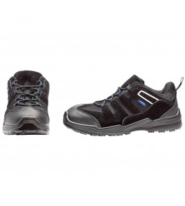 Trainer Style Safety Shoe, Size 10, S1 P SRC - Discontinued