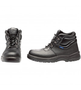 Chukka Style Safety Boots, Size 10, S1 P SRC - Discontinued