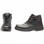 Chukka Style Safety Boots, Size 11, S1 P SRC