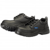 100% Non Metallic Composite Safety Shoe, Size 4, S1 P SRC - Discontinued
