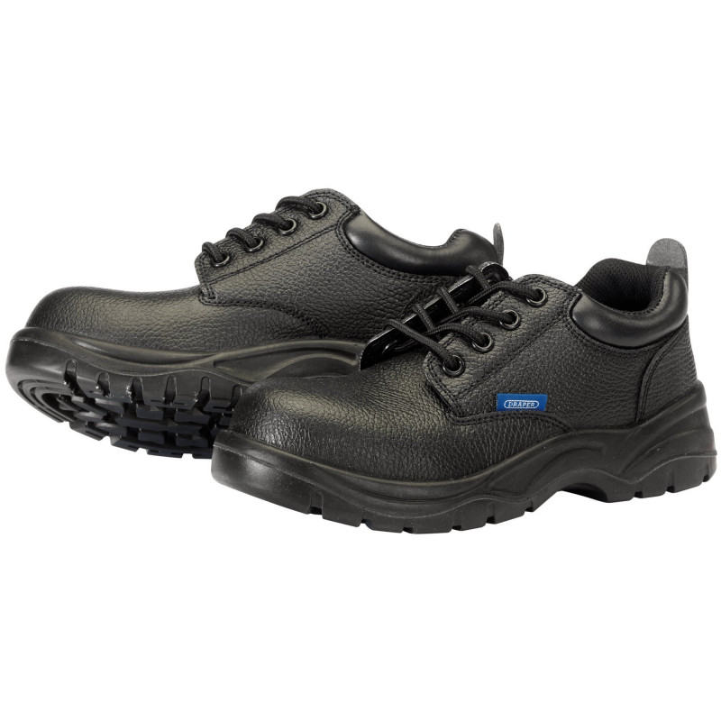 100% Non Metallic Composite Safety Shoe, Size 4, S1 P SRC - Discontinued