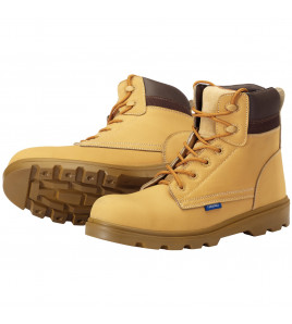 Nubuck Style Safety Boots, Size 9, S1 P SRC - Discontinued