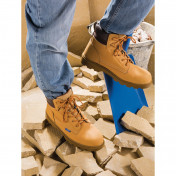 Nubuck Style Safety Boots, Size 10, S1 P SRC