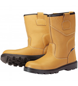 Rigger Style Safety Boots, Size 11 - Discontinued