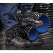 Waterproof Safety Boots, Size 10, S3 SRC